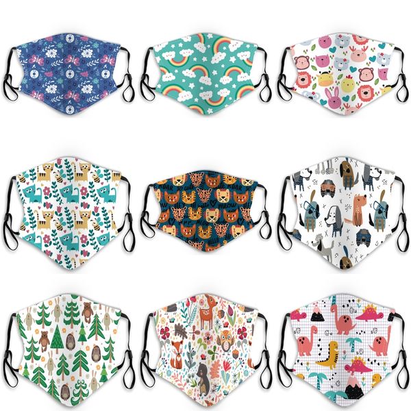 

ship face mouth er pm2.5 mask dustproof anti-l washable reusable ice silk cotton masks#908