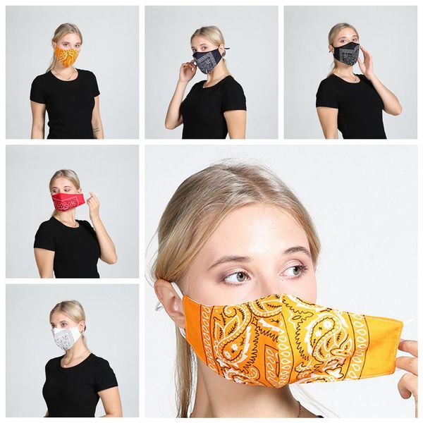 

5styles лето цветочных печататься маски персонализированных мод пыла дышащей маски хлопка мыть наружные мягкие защитные маски дизайнерских