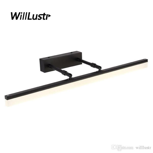 

modern metal wall lamp acrylic led mirror light l restaurant bathroom dressing room waterproof scalable iron vanity lighting