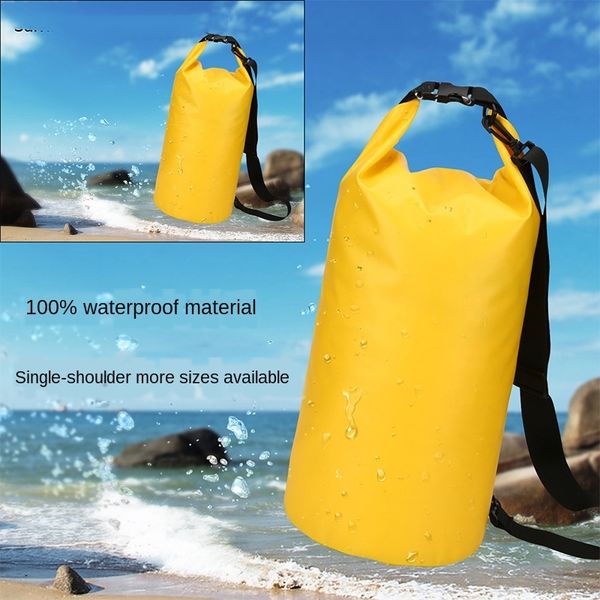 

rjqv1 beach waterproof outdoor trend pvc bucket upstream climbing beach backpack waterproof bag outdoor trend drifting pvc bucket bag drifti