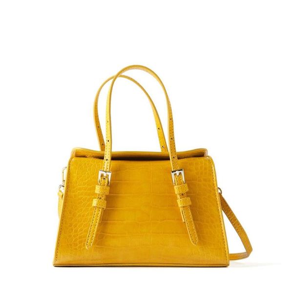 

2020 summer new flap women mini shoulder bag city white yellow purse