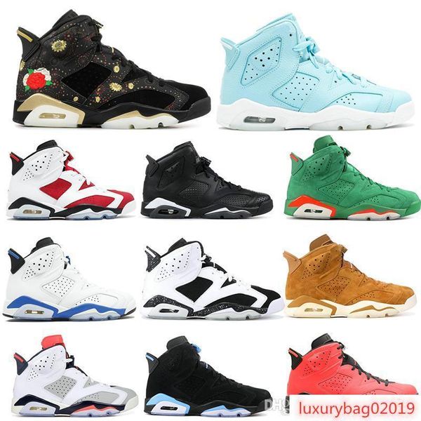 

jumpman 6s basketball shoes 6 runner athentic casual trainers unc infrared harvest oreo maroon designer sports for mens womens with box