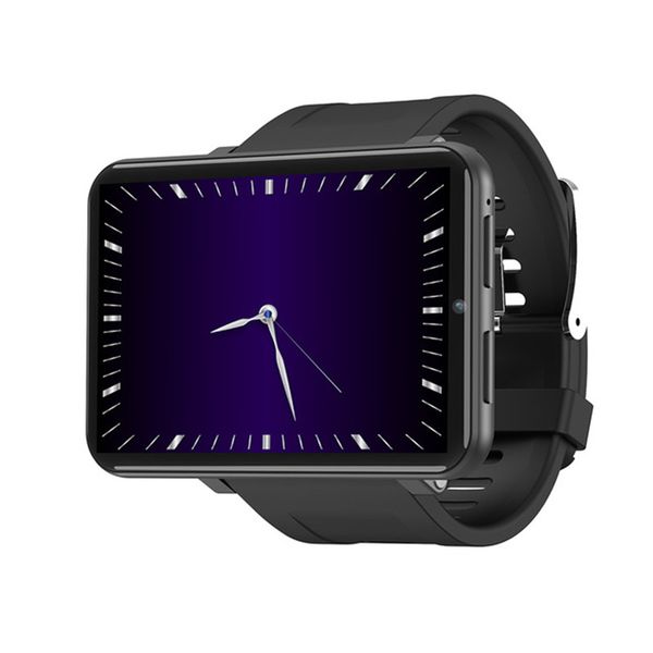 

winsun dm100 4g lte smart watch men phone android 7.1 3gb 32gb 5mp mt6739 2700mah bluetooth fashionable smartwatch pk aeku i5 plus dm99