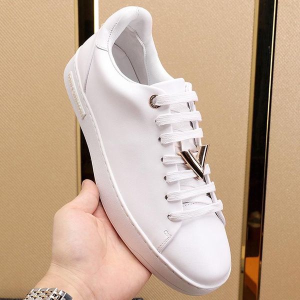 

высокое качество frontrow sneaker мужчины "; s обувь мода кроссовки дышащая обувь люкс спорт low top casual мужская обувь zapatillas hombre, Black