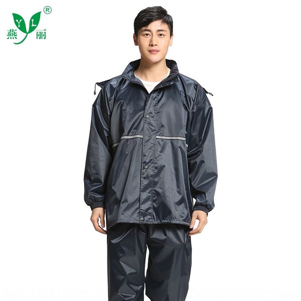 

thickened raincoat men's electric vehicle oxford cloth oxford cloth and women's split electric car raincoat suit
