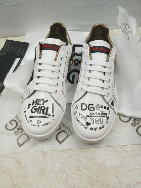 

2020-2019a summer luxury designer limited men and women leather casual shoes, couple shoes fashion wild sports shoes size