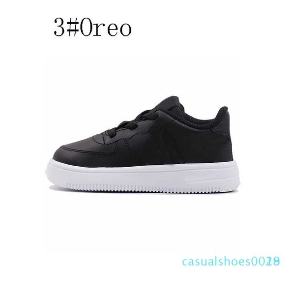

12019 fashion kids shoes triple black white red pink platform sneakers for girls boys casual skateboard shoe c18