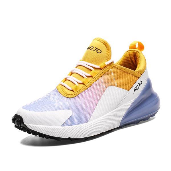 

2020 new running shoes brand 270 for men air cushion mesh breathable wear-resistant fitness trainer sport shoe male sneakers