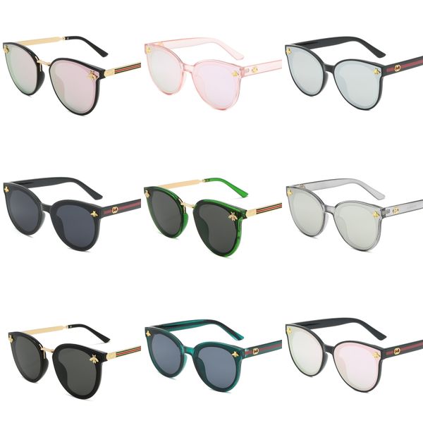 

style brand sunglasses hexagonal metal sun glasses irregular personality fashion coating sunglasses with retail package#832, White;black