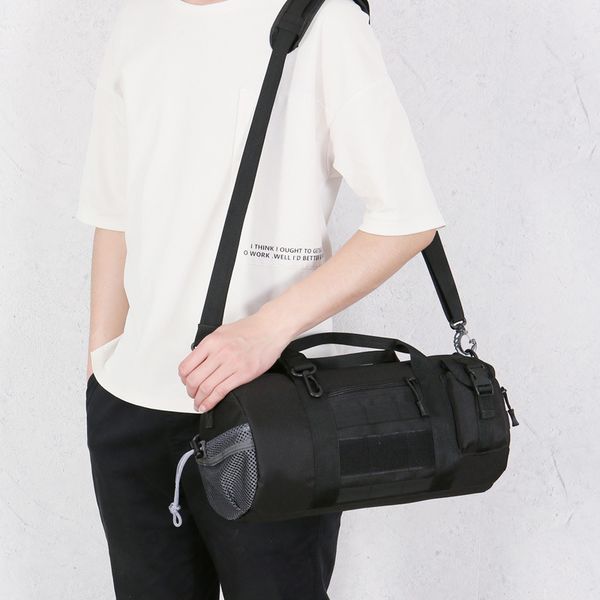 

trend camouflage large-capacity bag outdoor wild survival bag men and women bag handbag