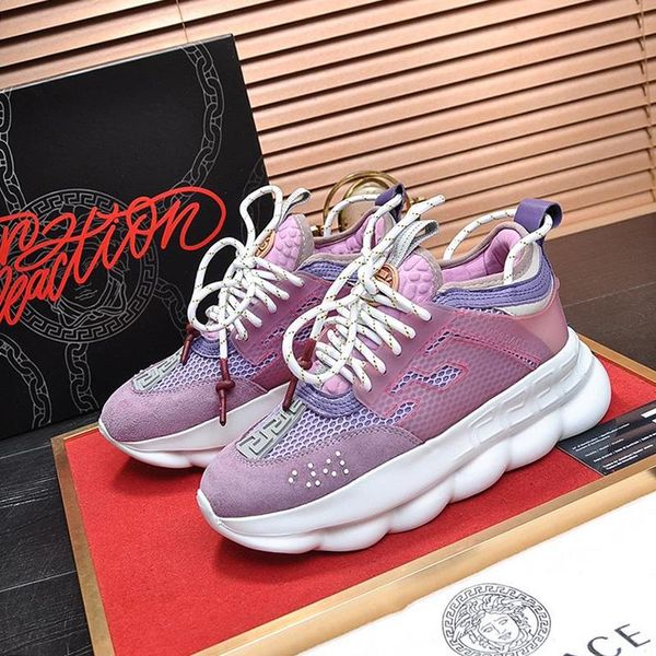 

fashion mens shoes scarpe da uomo comfortable running sports footwears low lace -up plus size casual men shoes chain reaction sneakers, Black