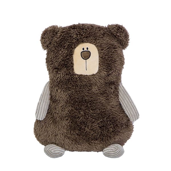 

fashion bear brown gray plush doll toys gifts toys for children decoration christmas birthday halloween gifts fast shipping