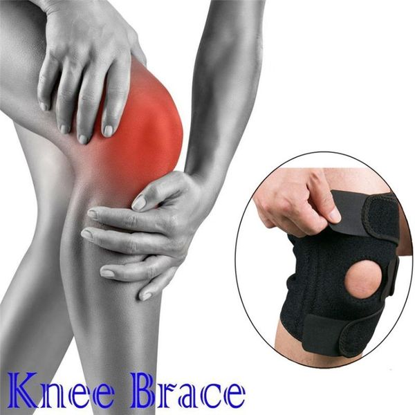 

elbow & knee pads fitness exercise brace sports straps bandage sleeve running cycling gym pad pain protection drop, Black;gray