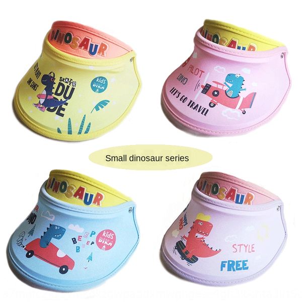 

cpmp7 children's small dinosaur three-dimensional sun children's fashion small fashionable breathable hat cute cartoon outdoor tra, Blue;gray