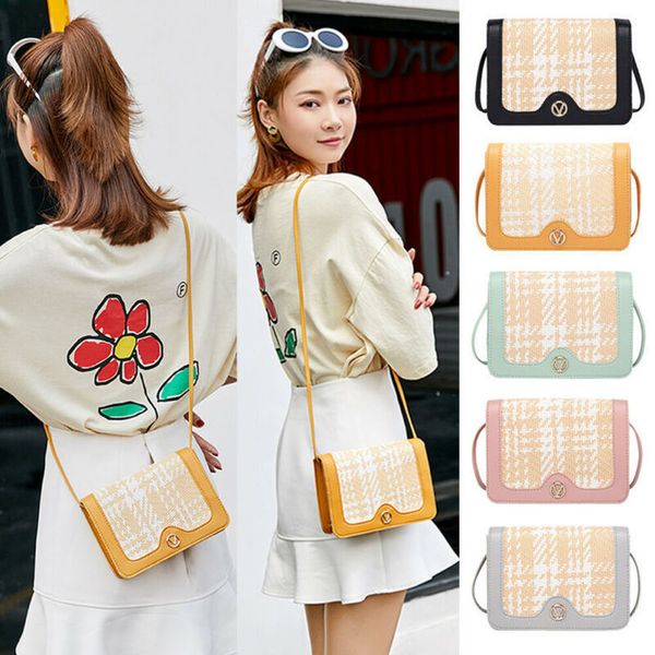 

women handbag leather satchel shoulder bag tote ladies messenger crossbody purse by