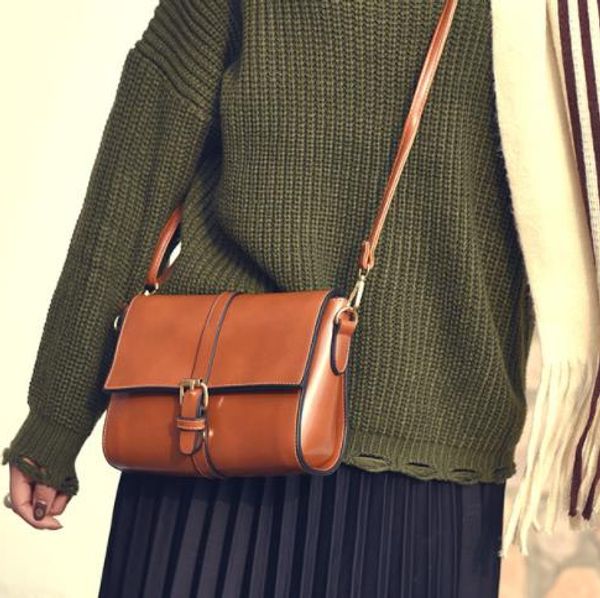 

handbag women fashion pu leather crossbody messenger phone pouch
