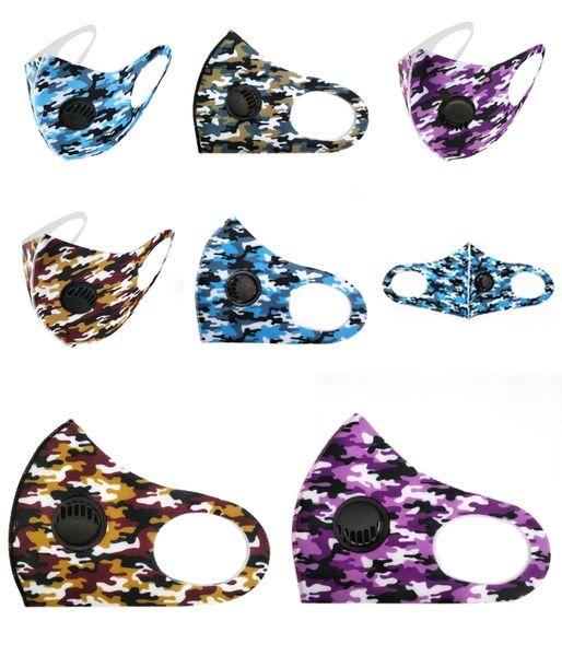 

мода leopard печати маски для лица конструктор печатных маски моющиеся пылезащитные езда на велосипеде мужчин и женщин спорт на открытом воз, Black