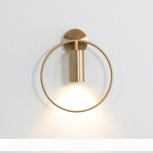 

Nordic Simple Round Wall Lamp For Living Room LED Modern Wall Sconce Indoor LED Wall Light Dining Room Light Fixtures