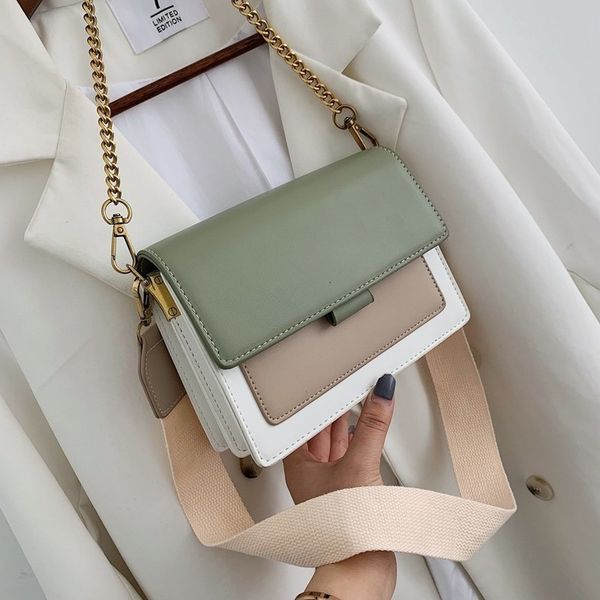 

сумки женские сумки дизайнерские 2020 new plain pu кожаные кошельки и сумки crossbody сумки для женщин sac a main femme