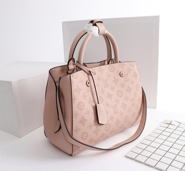 

2020 designer handbag luxury shopping bag classic diagonal bucket bag ladies casual leather shoulder bag new temperament