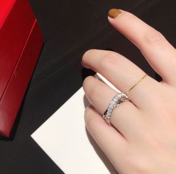 

конструктор кольца 925 бриллиантовое кольцо sterling silver cross show женские уникальные шарм изысканный подарок для женщин