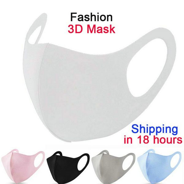 

colorful fruit 3d printing designer face mask cotton reusable face masks out door sport riding masks fashion cotton designer zltrimmer007 hx