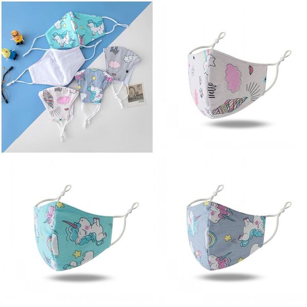 

мультфильм животные прекрасного kid ткань маска для лица младенца пыла mascarilla моющегося респиратора рот мальчик девочка многоразового do