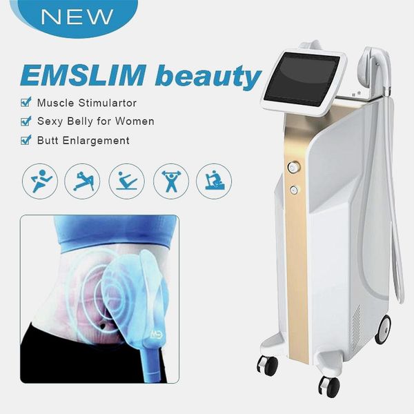 

2020 new emsliming invention non-invasive strengthening muscle reducing fat slim beauty emslim machine lifting effect of buttocks