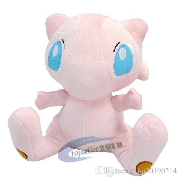 

new mewtwo soft doll mew plush toy for kids christmas halloween gifts 10.5inch 27cm