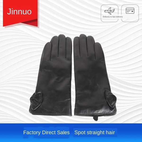 

my0xn women's autumn outdoor warm motorcycle motorcyclegloves motorcyclefinger sheepskin touch screen riding windproof cold-proof motor