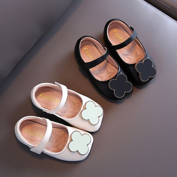 

autumn girls casual shoes princess soft bottom shoes baby children kids for girl, Black