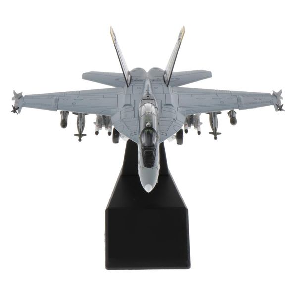 

f/a-18 strike fighter alloy die-cast plane scale 1:100