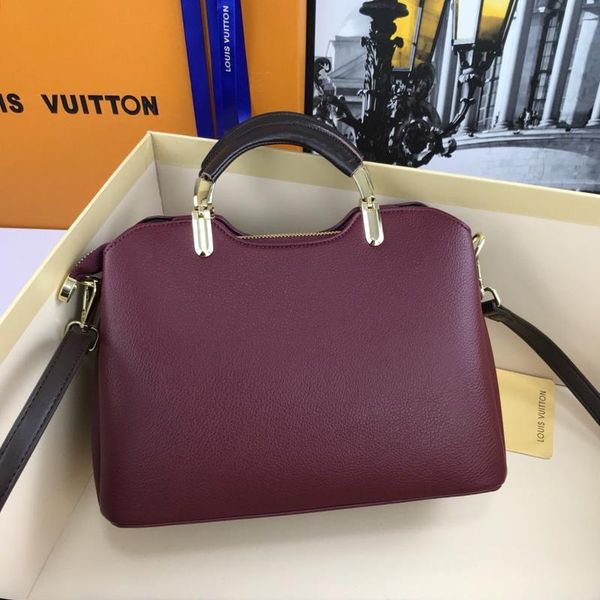 

урожай классических женских тотализаторы кожи сумка нового прибытие lady zipper crossbody сумка верхняя ручка totes мешки посыльной быстрая