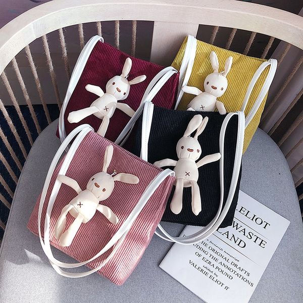 

women's 2020 new fashion fresh artistic shoulder shoulder bag striped hand bag