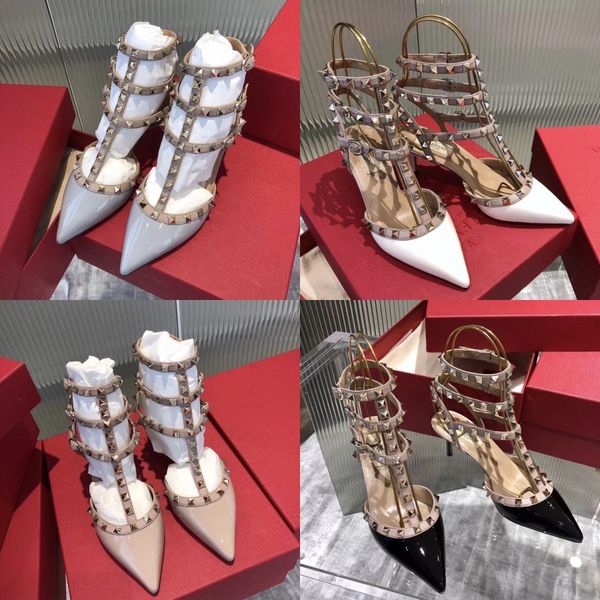 

aneikeh heel sandal 2020 лето sexy open toe тонкие каблуки женская обувь высокого качества pu цвет цветка повелительниц способа насосы y2004, Black