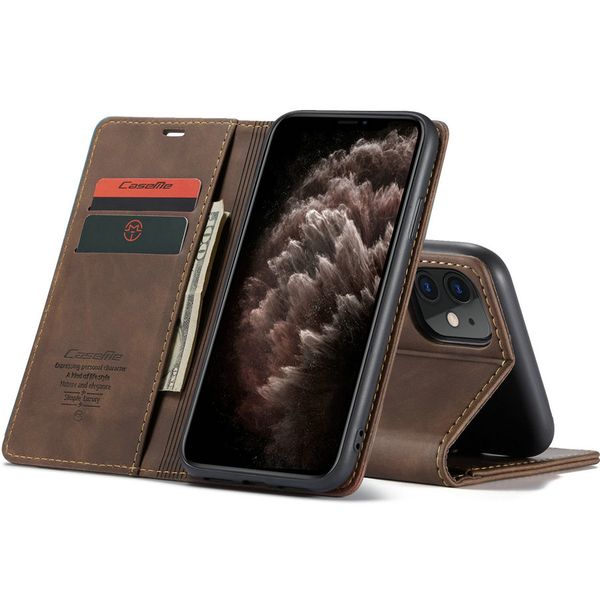 

leather phone case for iphone 11 wallet cases cover wallet card design vintage book for iphone 6 6s 7 8 plus x xr xs 11 pro max