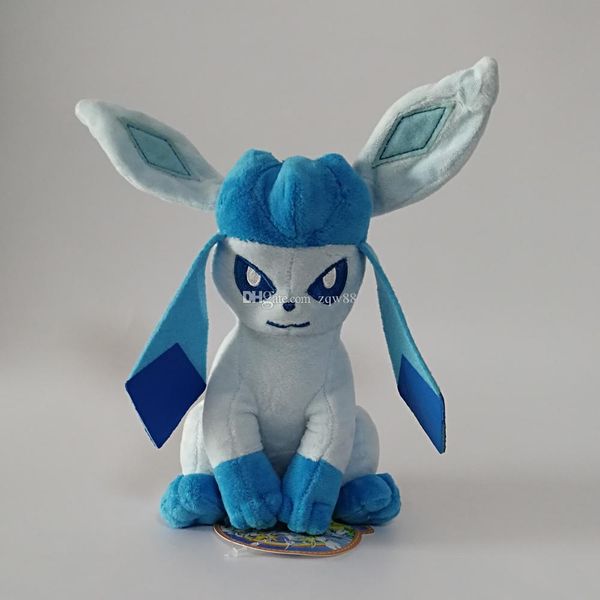 

100% cotton glacia eevee plush toy for child holiday gifts 8" 20cm