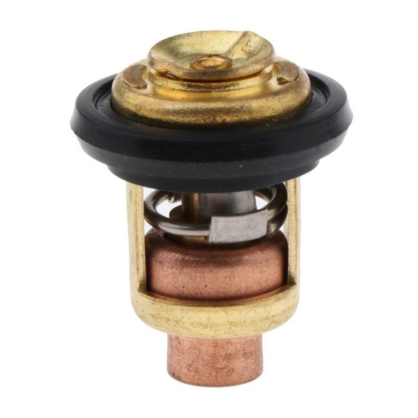 

new thermostat 60 deg for yamaha mercury honda suzuki outboard engine part