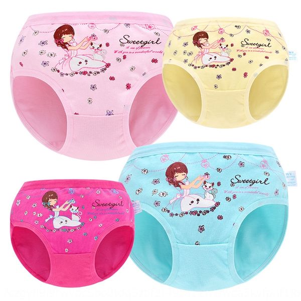 

new girl briefs 40 combed cotton children's underpants and underwear cotton girl shorts baby underwear, Camo