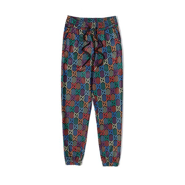 

fashionable men's pants send men's pants pants hip-hop sweatpants men's casual jogger m-2xl size, Black