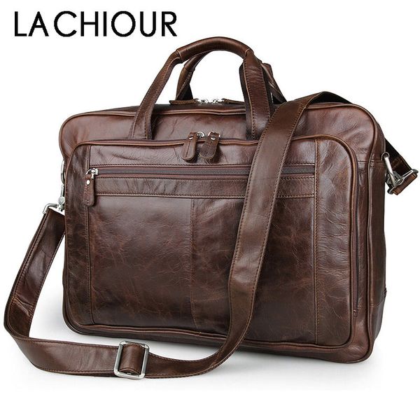 

lachiour натуральная кожа мужчины сумка vintage totes сумки бренда мужской моды посланника сумки портфель мужские сумки на ремне путешествия
