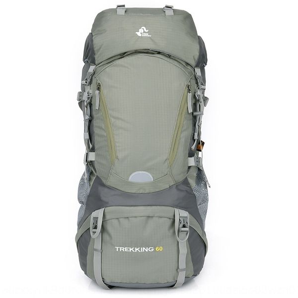 

new large mountaineering bag capacity mountaineering bag hiking backpack 60l large backpack