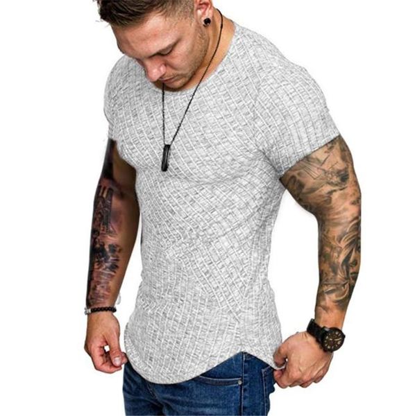 

mens t shirt summer fashion natural color t shirt casual crew neck short sleeve tees men clothes, White;black