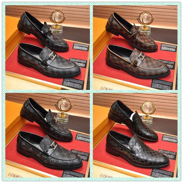 

new designer red bottoms men flat wedding party dress shoes loafers with spikes & tassels black oxfords leather shoes