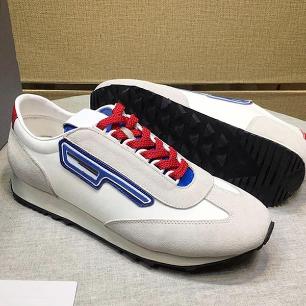 

fashion classic suede and nylon sneakers mens shoes vintage footwears casual lace -up men shoes calzado deportivo para hombre, Black