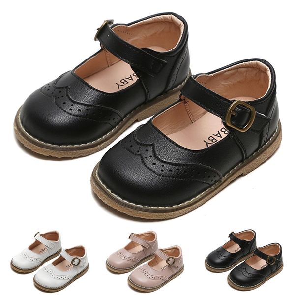 

children's sandals toddler infant kids baby girls boys leather shoes british party student shoes sandals performance zapatos