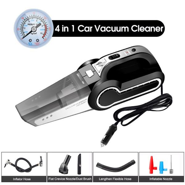 

4500pa strong power car vacuum cleaner 120w 3kpa cyclonic wet/dry auto portable vacuums cleaner auto car 2 hepa autos
