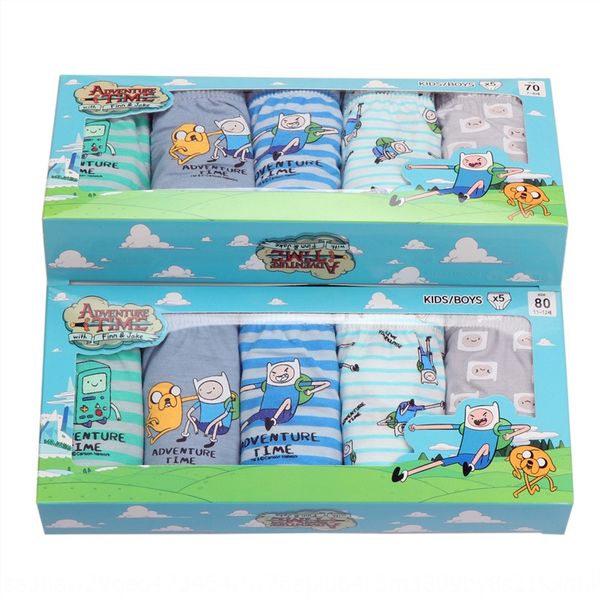 

underpants and underwear cotton briefs high-end boxed cartoon cartoon children's underwear medium and large children's cotton pant, Camo