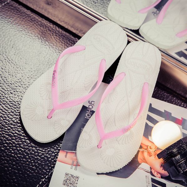 

mazefeng women flip flops platform sandals summer shoes woman beach flip flops for women's fashion casual ladies shoes wholesale, Black