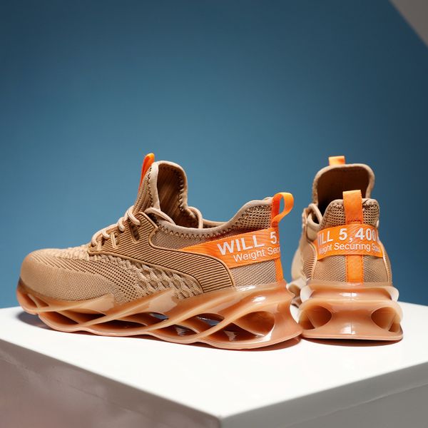 

men's shoes men's running shoes net casual sports korean version of the tide fish scale sports type shoe width fit
